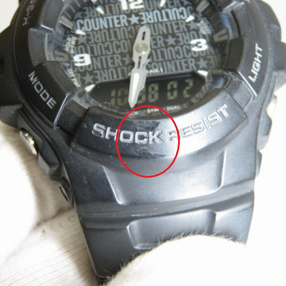 G-SHOCK | ジーショック 腕時計 G-100CC-1BJF ブラック【瀬戸大橋店】