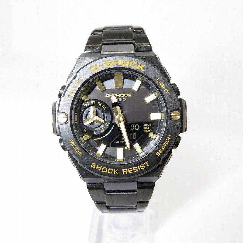 G-SHOCK | ジーショック G-STEEL GST-B500シリーズ 腕時計 GST-B500BD-1A9JF ブラック【瀬戸大橋店】