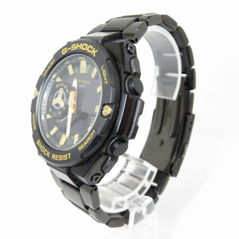 G-SHOCK | ジーショック G-STEEL GST-B500シリーズ 腕時計 GST-B500BD-1A9JF ブラック【瀬戸大橋店】