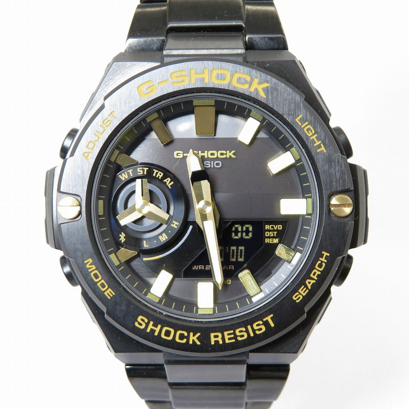 G-SHOCK | ジーショック G-STEEL GST-B500シリーズ 腕時計 GST-B500BD-1A9JF ブラック【瀬戸大橋店】