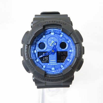 G-SHOCK | ジーショック GA-100 SERIES 腕時計 GA-100BP-1AJF ブラック【瀬戸大橋店】
