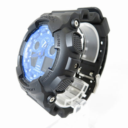 G-SHOCK | ジーショック GA-100 SERIES 腕時計 GA-100BP-1AJF ブラック【瀬戸大橋店】