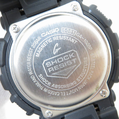 G-SHOCK | ジーショック GA-100 SERIES 腕時計 GA-100BP-1AJF ブラック【瀬戸大橋店】