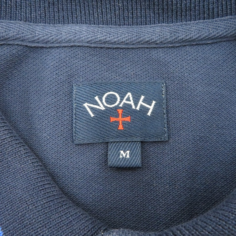 NOAH | ノア ポロシャツ 22-071-122-0000-1-0 ネイビー サイズ：M【瀬戸大橋店】