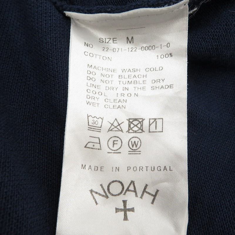 NOAH | ノア ポロシャツ 22-071-122-0000-1-0 ネイビー サイズ：M【瀬戸大橋店】