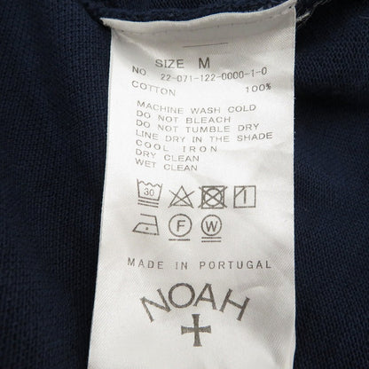 NOAH | ノア ポロシャツ 22-071-122-0000-1-0 ネイビー サイズ：M【瀬戸大橋店】