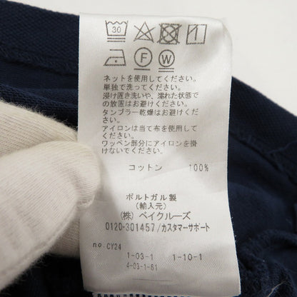 NOAH | ノア ポロシャツ 22-071-122-0000-1-0 ネイビー サイズ：M【瀬戸大橋店】