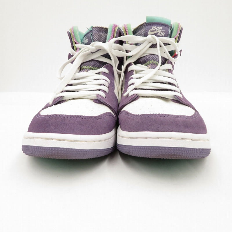 NIKE | ナイキ AJ1 High Zoom Air Comfort スニーカー CT0978-150 パープル 30cm【瀬戸大橋店】