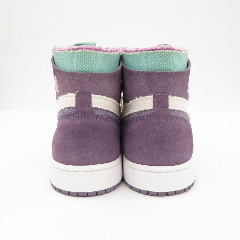 NIKE | ナイキ AJ1 High Zoom Air Comfort スニーカー CT0978-150 パープル 30cm【瀬戸大橋店】