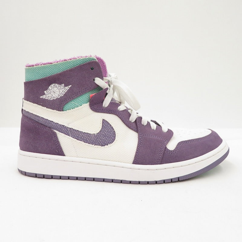NIKE | ナイキ AJ1 High Zoom Air Comfort スニーカー CT0978-150 パープル 30cm【瀬戸大橋店】