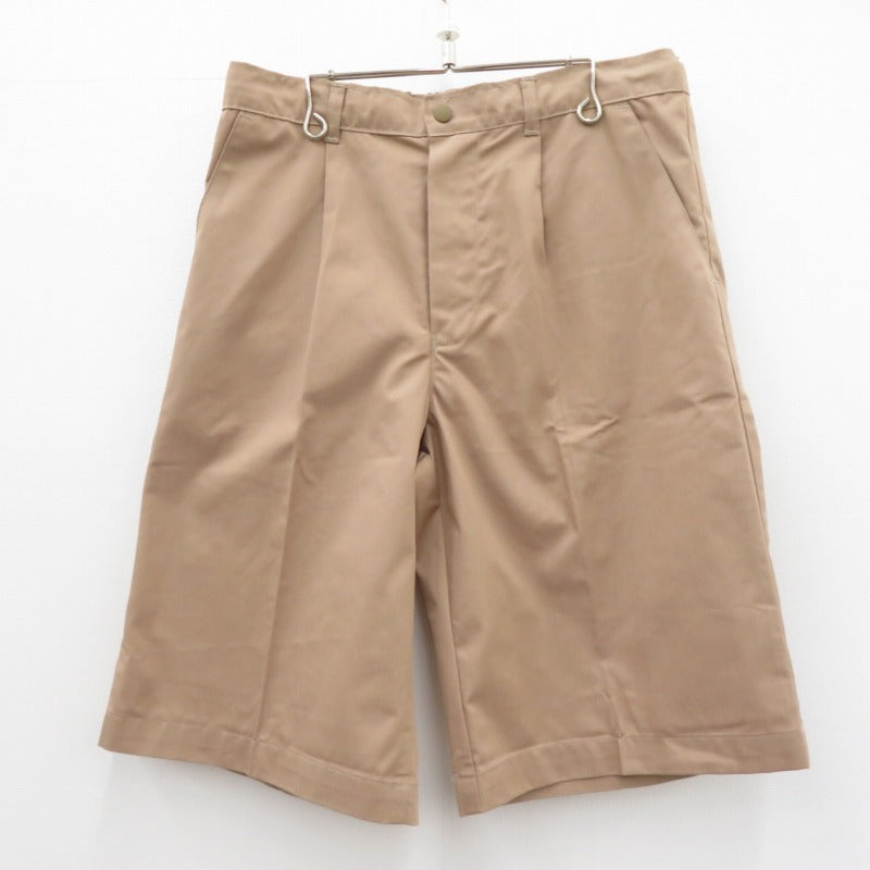 UNIFORM WORLD | ユニフォームワールド JOURNAL STANDARD別注 ショートパンツ ベージュ サイズ：M【瀬戸大橋店】