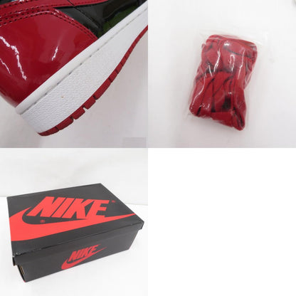 NIKE | ナイキ Air Jordan 1 High OG "Patent Bred" スニーカー 555088-063 エアジョーダン1 レッド 25.5cm【瀬戸大橋店】