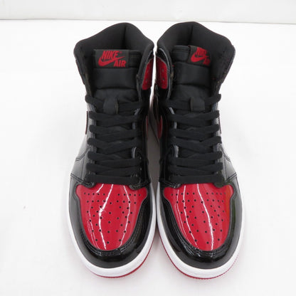 NIKE | ナイキ Air Jordan 1 High OG "Patent Bred" スニーカー 555088-063 エアジョーダン1 レッド 25.5cm【瀬戸大橋店】