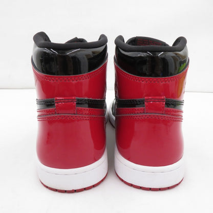 NIKE | ナイキ Air Jordan 1 High OG "Patent Bred" スニーカー 555088-063 エアジョーダン1 レッド 25.5cm【瀬戸大橋店】