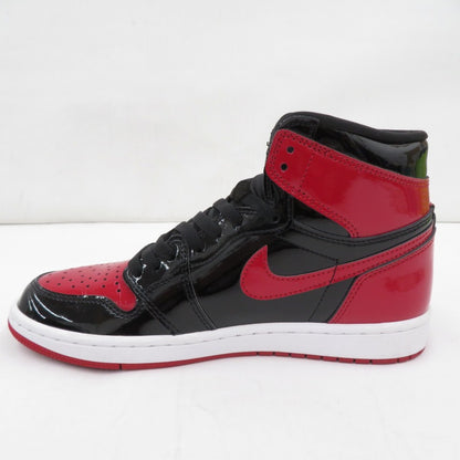 NIKE | ナイキ Air Jordan 1 High OG "Patent Bred" スニーカー 555088-063 エアジョーダン1 レッド 25.5cm【瀬戸大橋店】