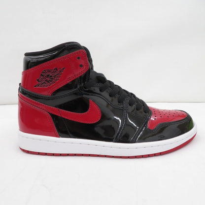 NIKE | ナイキ Air Jordan 1 High OG "Patent Bred" スニーカー 555088-063 エアジョーダン1 レッド 25.5cm【瀬戸大橋店】