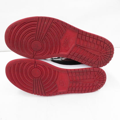 NIKE | ナイキ Air Jordan 1 High OG "Patent Bred" スニーカー 555088-063 エアジョーダン1 レッド 25.5cm【瀬戸大橋店】