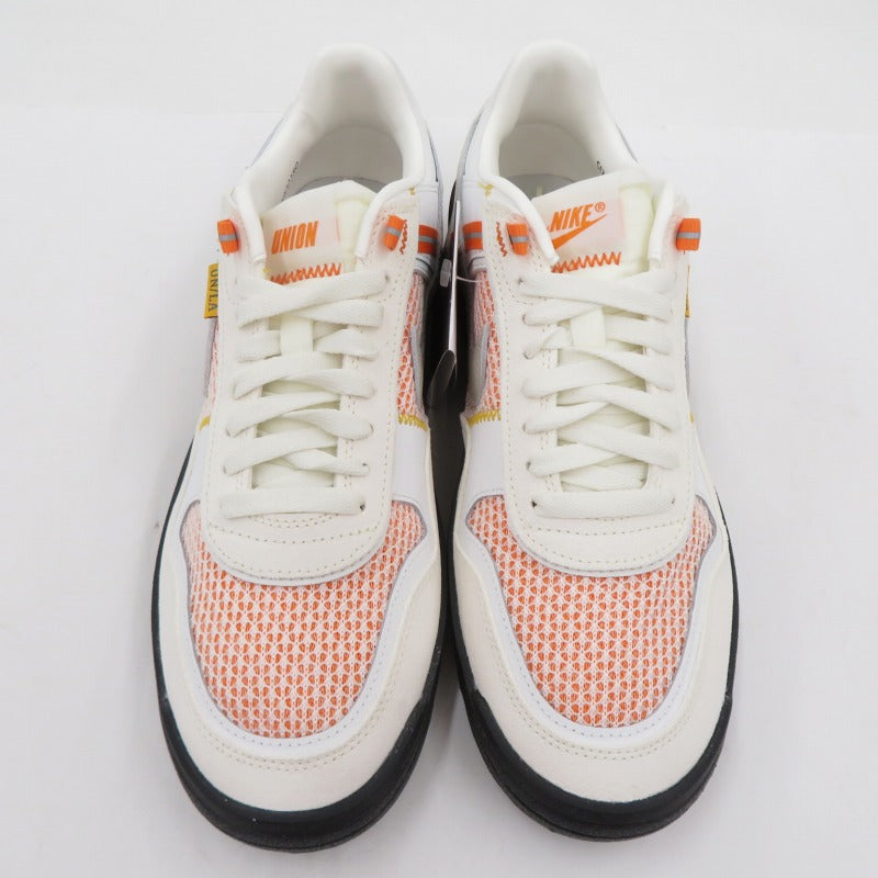 NIKE | ナイキ ×UNION　Field General SP スニーカー FQ9003-001 オレンジ 28.5cm【瀬戸大橋店】
