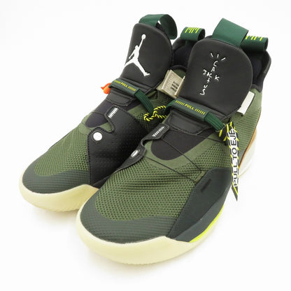 NIKE | ナイキ ×Travis Scott　Air Jordan 33 NRG "Cactus Jack" スニーカー CD5965-300 エア ジョーダン カーキ 27cm【瀬戸大橋店】