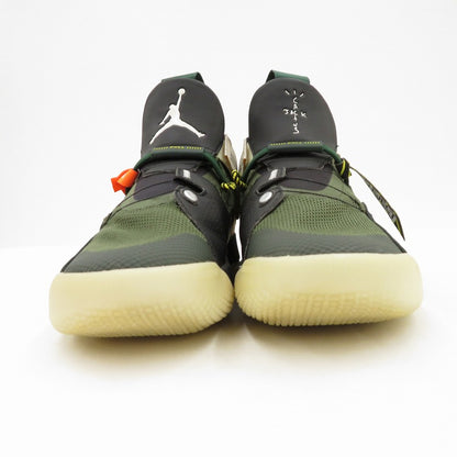 NIKE | ナイキ ×Travis Scott　Air Jordan 33 NRG "Cactus Jack" スニーカー CD5965-300 エア ジョーダン カーキ 27cm【瀬戸大橋店】