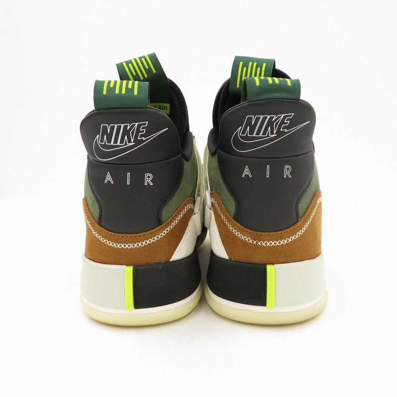 NIKE | ナイキ ×Travis Scott　Air Jordan 33 NRG "Cactus Jack" スニーカー CD5965-300 エア ジョーダン カーキ 27cm【瀬戸大橋店】