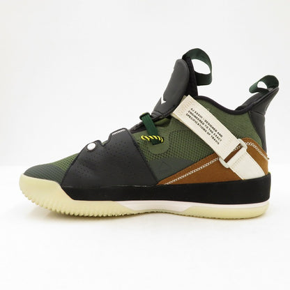 NIKE | ナイキ ×Travis Scott　Air Jordan 33 NRG "Cactus Jack" スニーカー CD5965-300 エア ジョーダン カーキ 27cm【瀬戸大橋店】