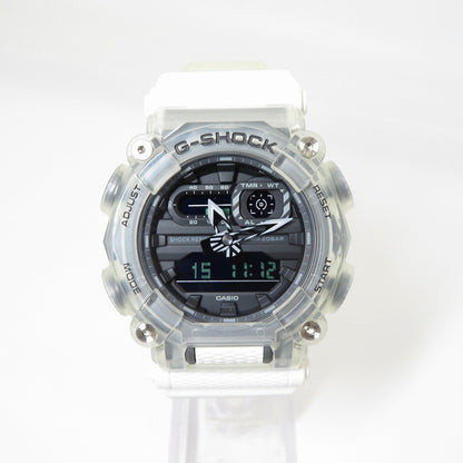 G-SHOCK | ジーショック ANALOG-DIGITAL/GA-900 SERIES 腕時計 GA-900SKL-7AJF ホワイト【瀬戸大橋店】