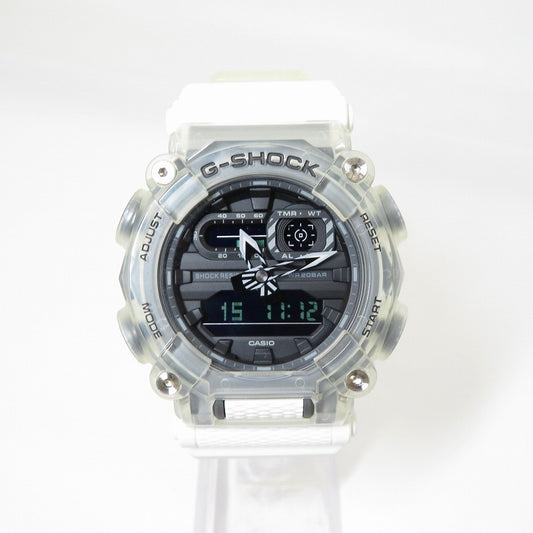 G-SHOCK | ジーショック ANALOG-DIGITAL/GA-900 SERIES 腕時計 GA-900SKL-7AJF ホワイト【瀬戸大橋店】
