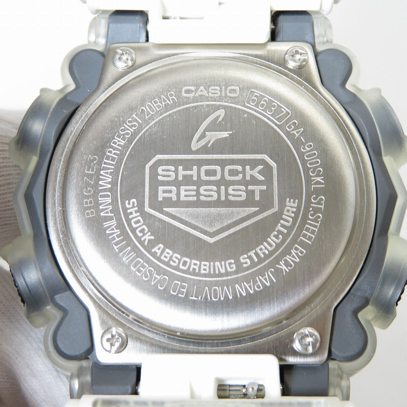 G-SHOCK | ジーショック ANALOG-DIGITAL/GA-900 SERIES 腕時計 GA-900SKL-7AJF ホワイト【瀬戸大橋店】