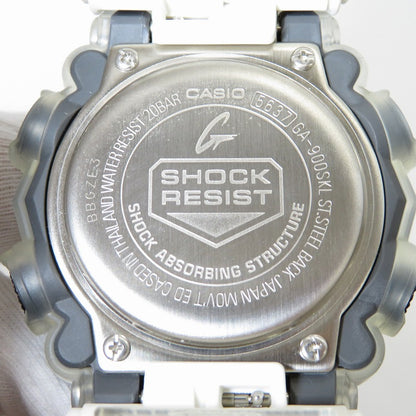 G-SHOCK | ジーショック ANALOG-DIGITAL/GA-900 SERIES 腕時計 GA-900SKL-7AJF ホワイト【瀬戸大橋店】