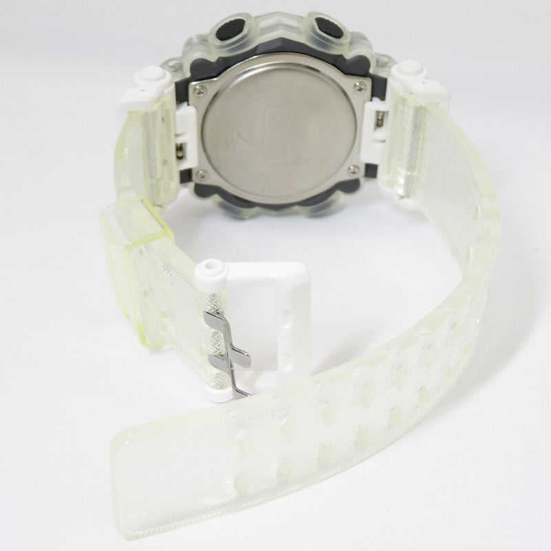 G-SHOCK | ジーショック ANALOG-DIGITAL/GA-900 SERIES 腕時計 GA-900SKL-7AJF ホワイト【瀬戸大橋店】