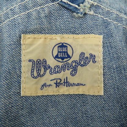Wrangler | ラングラー ×ron herman オーバーオール ブルー【瀬戸大橋店】