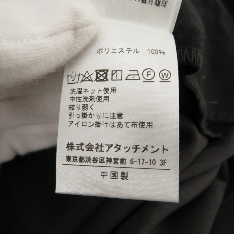 ATTACHMENT | アタッチメント パンツ グレー サイズ：2【瀬戸大橋店】