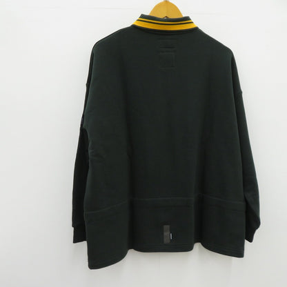 CHARI&CO | チャリアンドコー × WILDTHINGS SLICER SWEAT POLO SHIRT スウェット WT22410IS-CC グリーン サイズ：L【瀬戸大橋店】