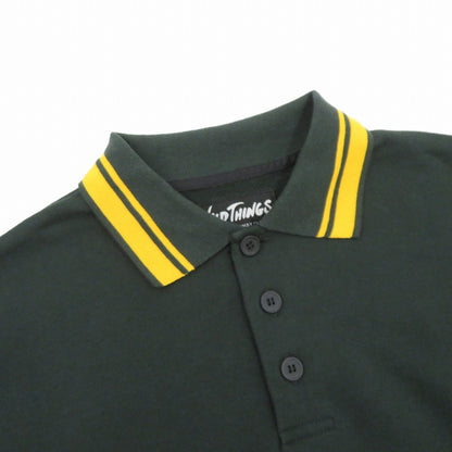 CHARI&CO | チャリアンドコー × WILDTHINGS SLICER SWEAT POLO SHIRT スウェット WT22410IS-CC グリーン サイズ：L【瀬戸大橋店】