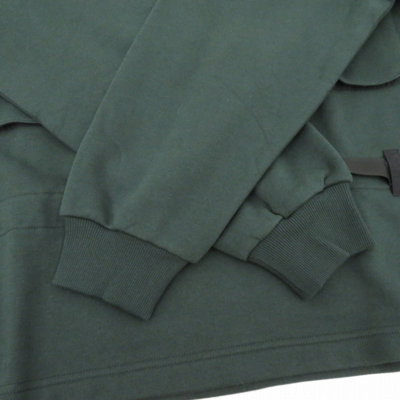 CHARI&CO | チャリアンドコー × WILDTHINGS SLICER SWEAT POLO SHIRT スウェット WT22410IS-CC グリーン サイズ：L【瀬戸大橋店】