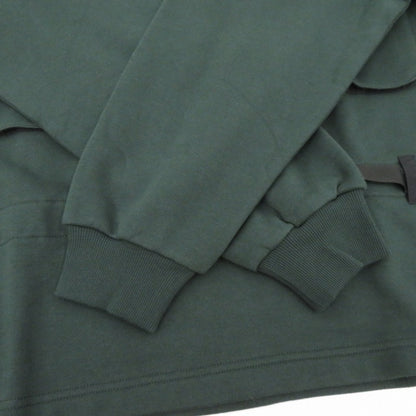 CHARI&CO | チャリアンドコー × WILDTHINGS SLICER SWEAT POLO SHIRT スウェット WT22410IS-CC グリーン サイズ：L【瀬戸大橋店】