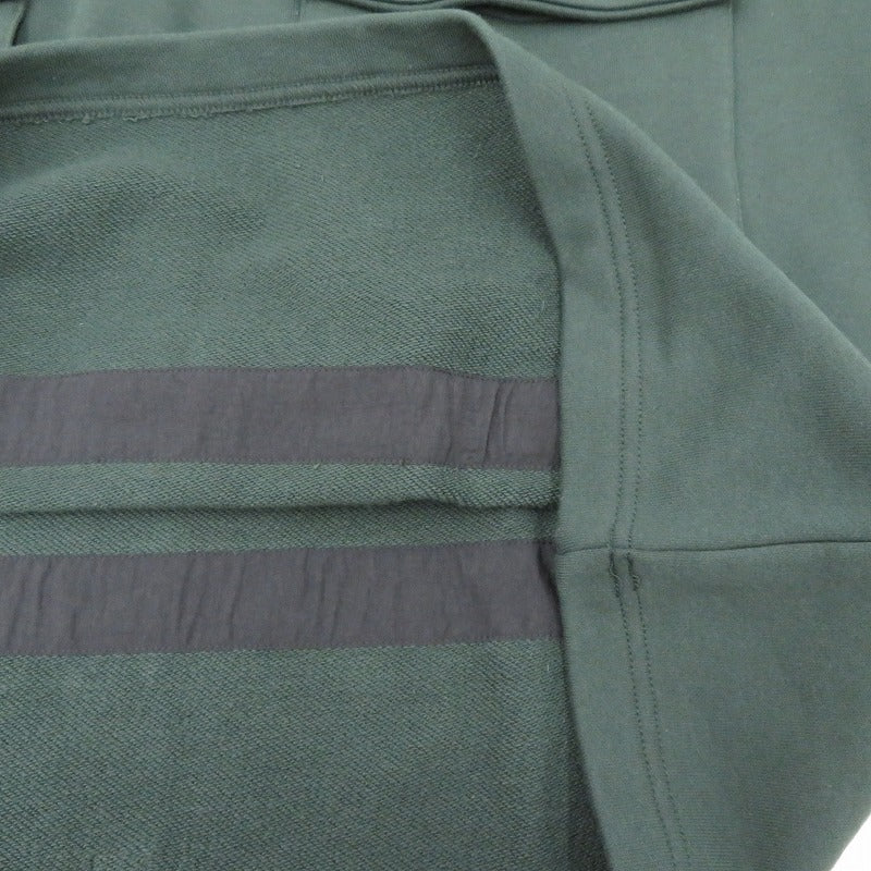 CHARI&CO | チャリアンドコー × WILDTHINGS SLICER SWEAT POLO SHIRT スウェット WT22410IS-CC グリーン サイズ：L【瀬戸大橋店】