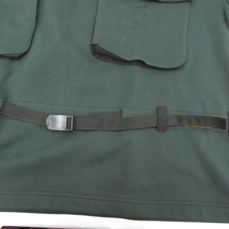 CHARI&CO | チャリアンドコー × WILDTHINGS SLICER SWEAT POLO SHIRT スウェット WT22410IS-CC グリーン サイズ：L【瀬戸大橋店】
