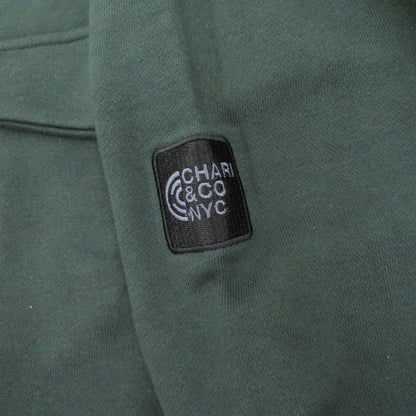 CHARI&CO | チャリアンドコー × WILDTHINGS SLICER SWEAT POLO SHIRT スウェット WT22410IS-CC グリーン サイズ：L【瀬戸大橋店】