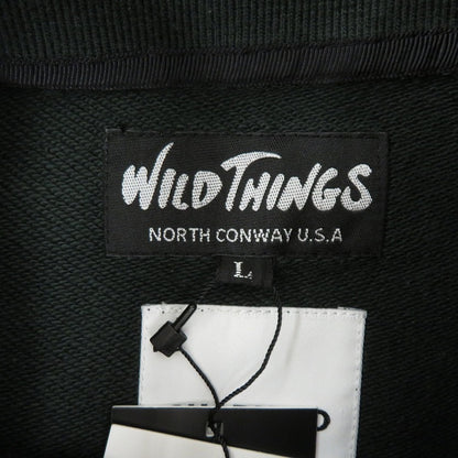 CHARI&CO | チャリアンドコー × WILDTHINGS SLICER SWEAT POLO SHIRT スウェット WT22410IS-CC グリーン サイズ：L【瀬戸大橋店】