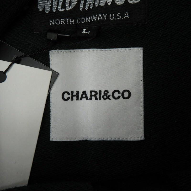 CHARI&CO | チャリアンドコー × WILDTHINGS SLICER SWEAT POLO SHIRT スウェット WT22410IS-CC グリーン サイズ：L【瀬戸大橋店】