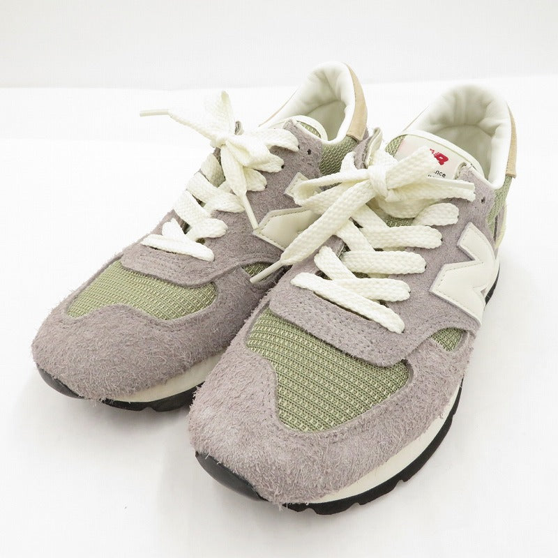 NEW BALANCE | ニューバランス スニーカー M990TA1 グレー 23.5cm【瀬戸大橋店】
