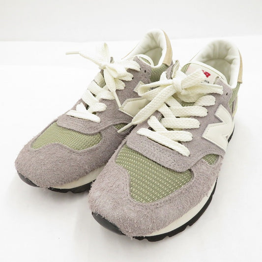 NEW BALANCE | ニューバランス スニーカー M990TA1 グレー 23.5cm【瀬戸大橋店】