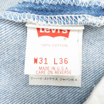 Levi's | リーバイス 501 デニムパンツ 501-5900 ブルー【瀬戸大橋店】