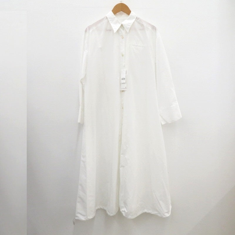 AMERI | アメリ MANY WAY BALLOON SHIRT DRESS ワンピース 01410580100 ホワイト【瀬戸大橋店】