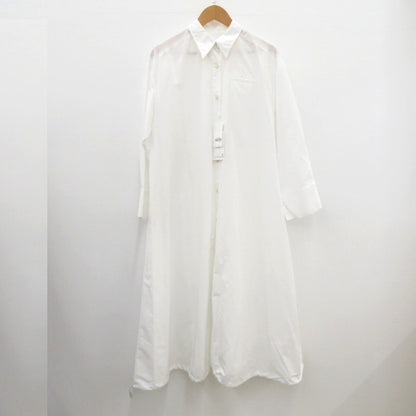 AMERI | アメリ MANY WAY BALLOON SHIRT DRESS ワンピース 01410580100 ホワイト【瀬戸大橋店】