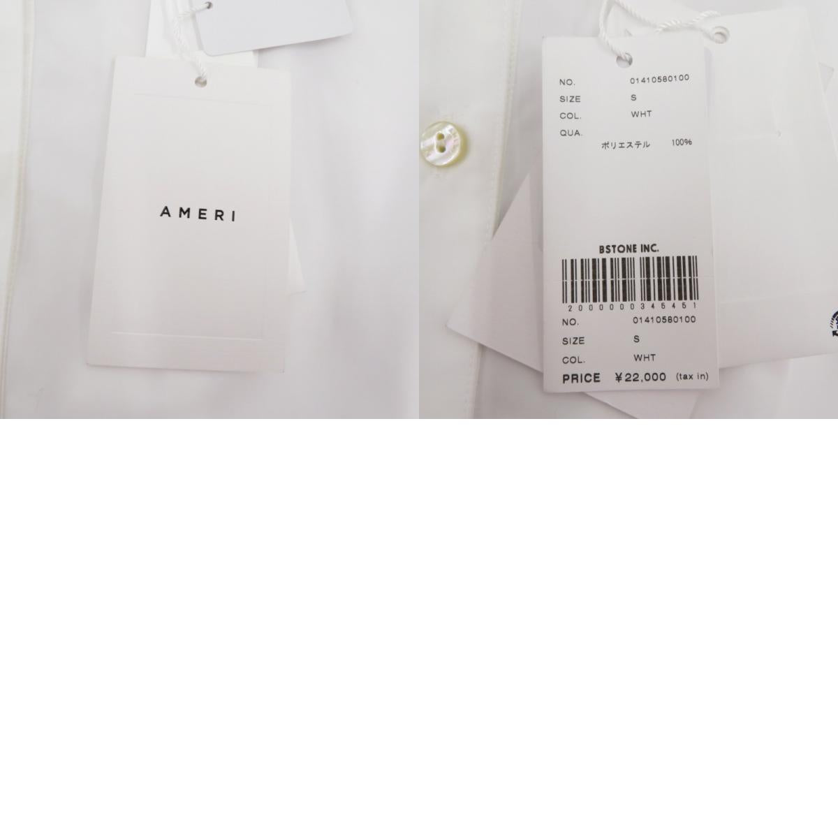 AMERI | アメリ MANY WAY BALLOON SHIRT DRESS ワンピース 01410580100 ホワイト【瀬戸大橋店】