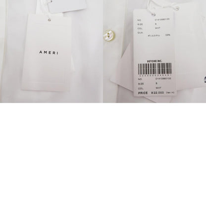 AMERI | アメリ MANY WAY BALLOON SHIRT DRESS ワンピース 01410580100 ホワイト【瀬戸大橋店】