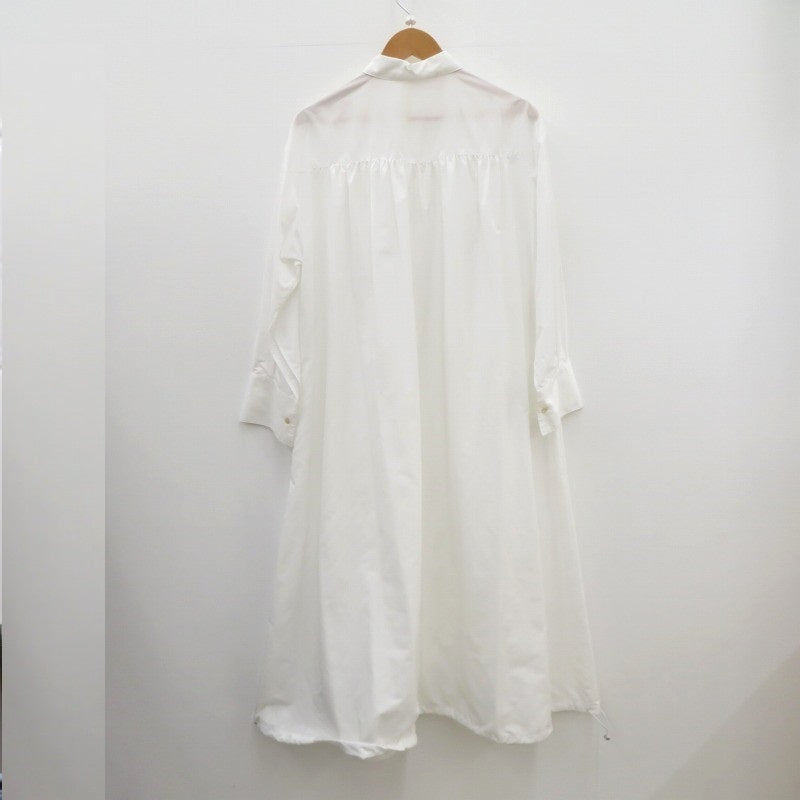 AMERI | アメリ MANY WAY BALLOON SHIRT DRESS ワンピース 01410580100 ホワイト【瀬戸大橋店】